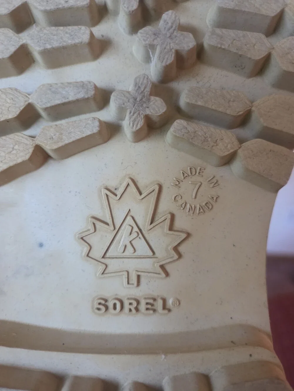 Vintage Sorel Frontier Kaufman Pac Boots Made Canada Leather Size 7